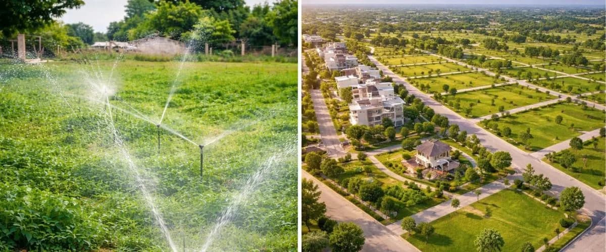 Agricultural vs Residential Plot in Hisar: Which Should You Invest In?